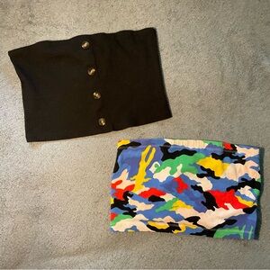 bundle of LARGE tube tops